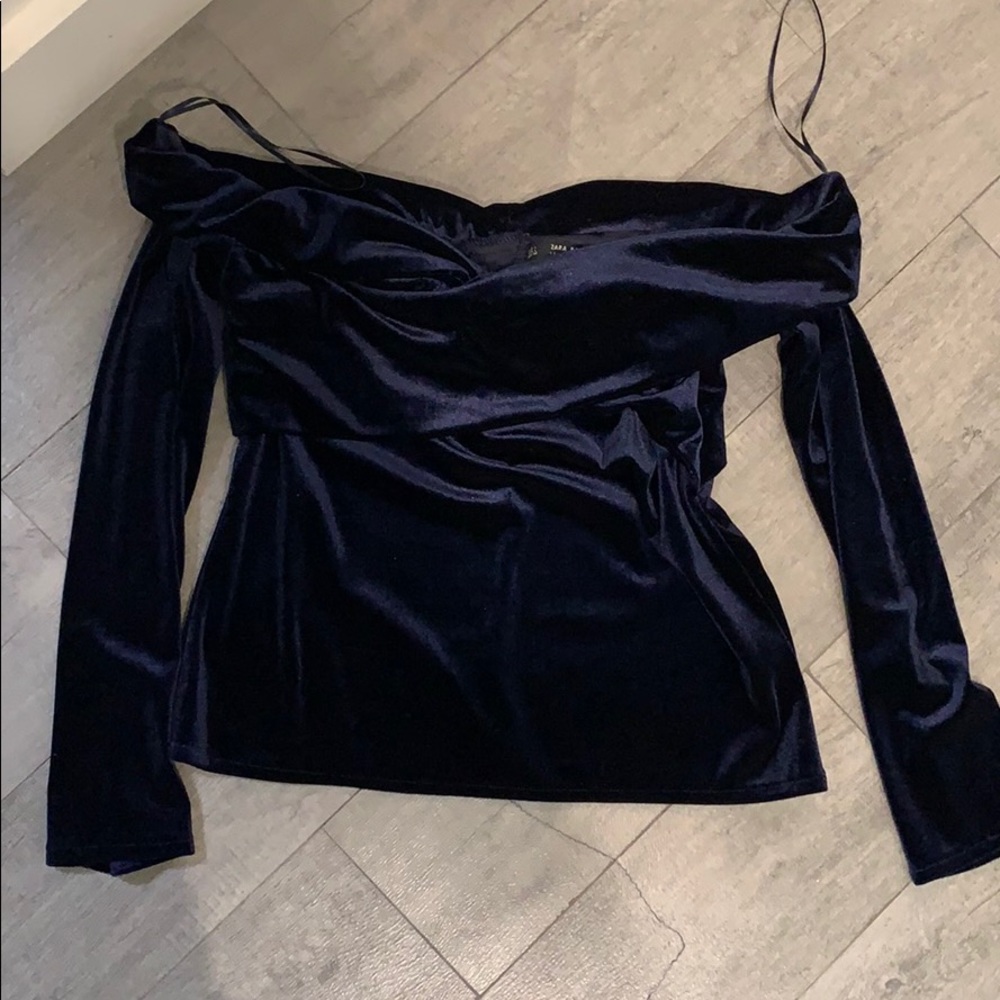 Off shoulder top